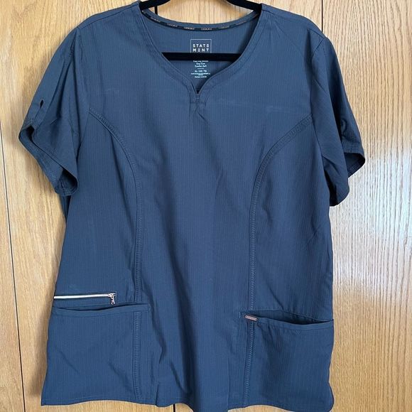 Cherokee Scrub Top - Picture 2 of 7